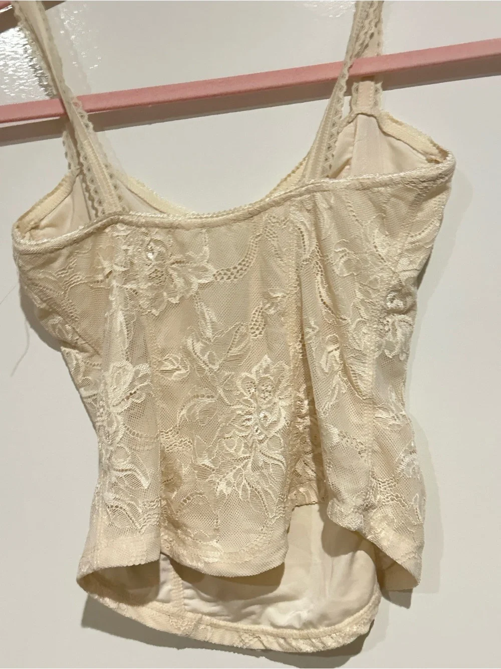 Free People Intimately Lace Bustier Cami Top Size XS - Picture 6 of 6